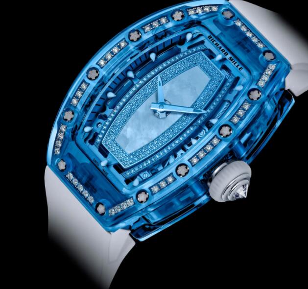 Replica Richard Mille RM 07-02 Blue Sapphire Watch
